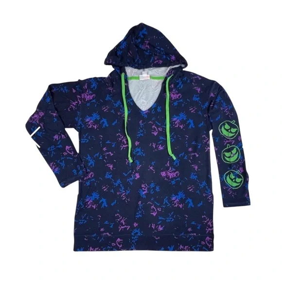 LuLaRoe hoodie top - Picture 1 of 3